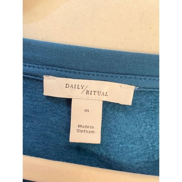 Anthropologie Daily Ritual Women's Romper Shorts one Piece Sleeveless Medium - Picture 5 of 6